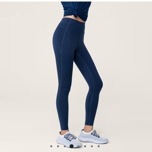 NWT Allbirds Natural Legging Womens Size Medium True Navy